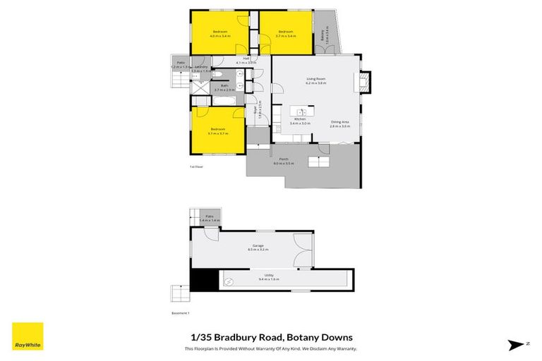 Photo of property in 1/35 Bradbury Road, Botany Downs, Auckland, 2010