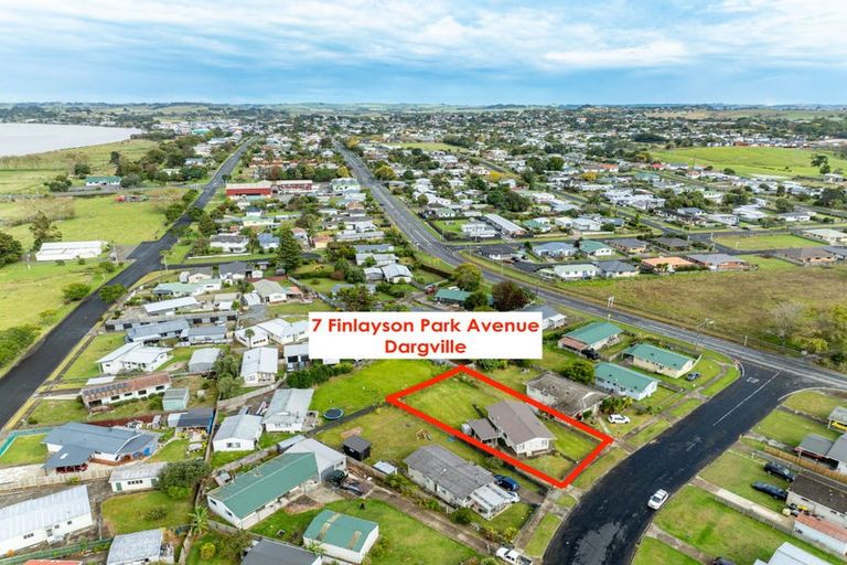 Photo of property in 7 Finlayson Park Avenue, Dargaville, 0310