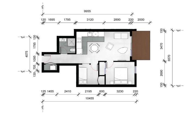 Photo of property in 106/1 Sidney Wallingford Way, Hobsonville, Auckland, 0616