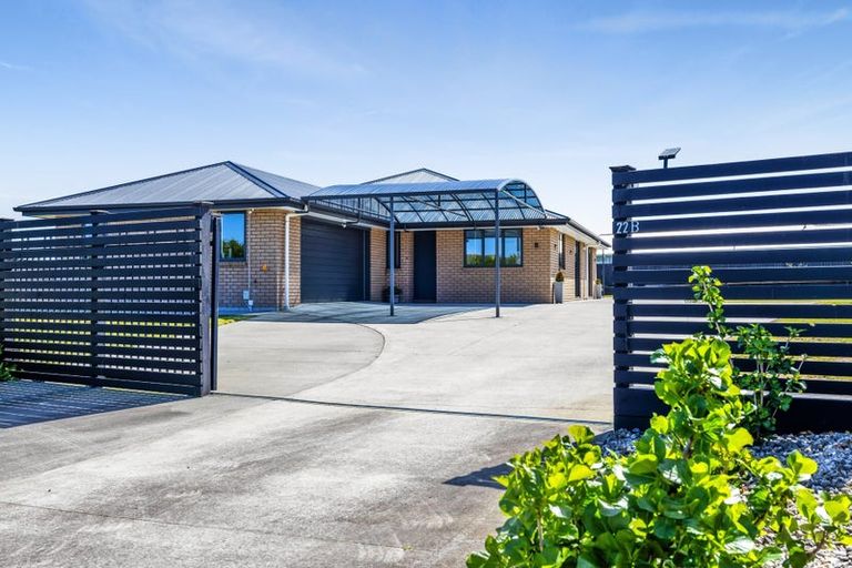 Photo of property in 22b Larlin Drive, Hawera, 4675
