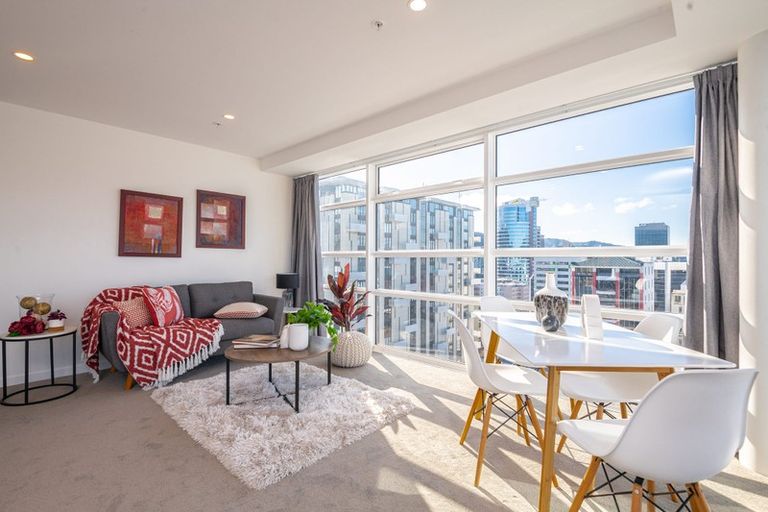 Photo of property in Pinnacle On Victoria, 160 Victoria Street, Te Aro, Wellington, 6011