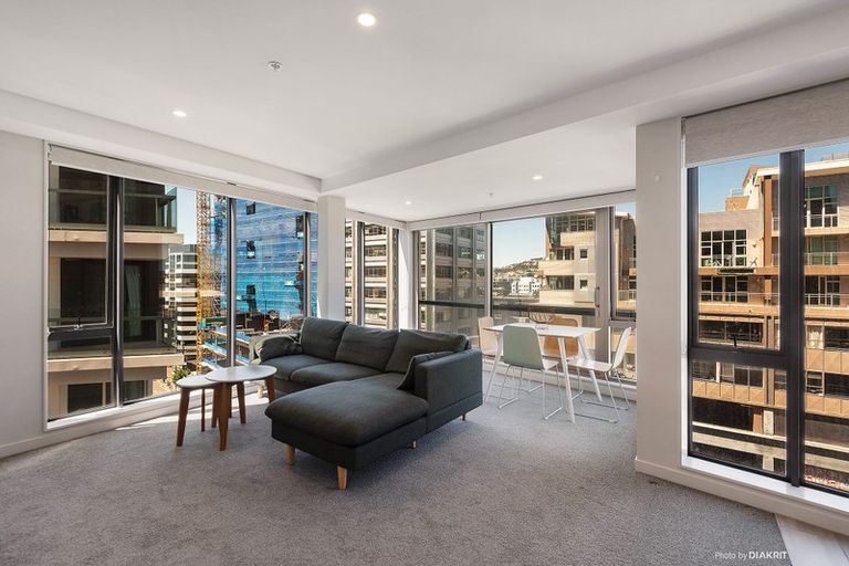 Photo of property in Vsp South, 707/166u Victoria Street, Te Aro, Wellington, 6011