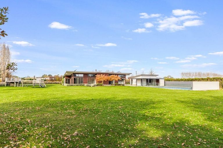 Photo of property in 260 Revells Road, Flaxton, Kaiapoi, 7691