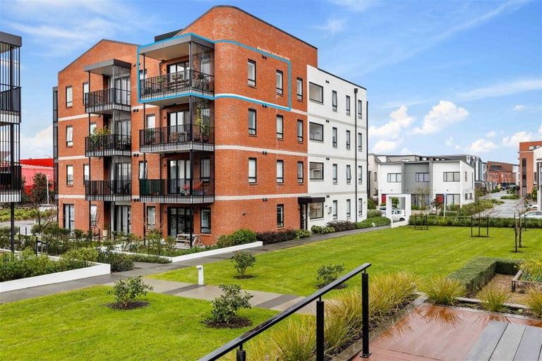 Photo of property in 301/1 Sidney Wallingford Way, Hobsonville, Auckland, 0616