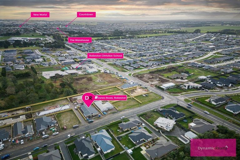 Photo of property in 8 Dynes Road, Rolleston, 7615