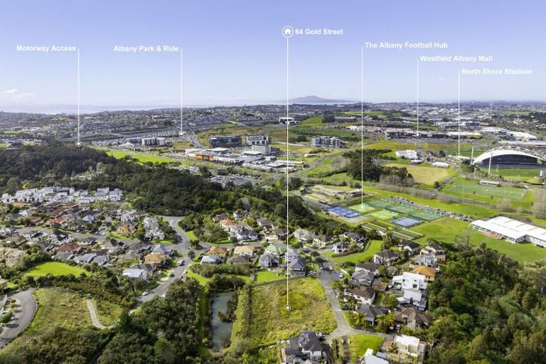Photo of property in 64 Gold Street, Albany Heights, Auckland, 0632