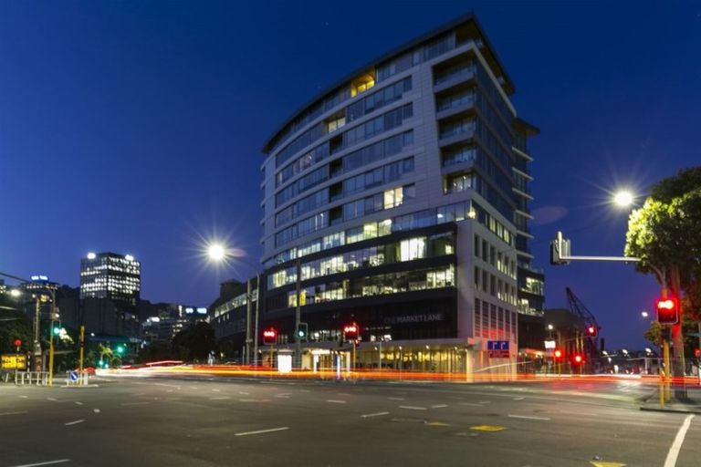 Photo of property in 607/1u Market Lane, Wellington Central, Wellington, 6011