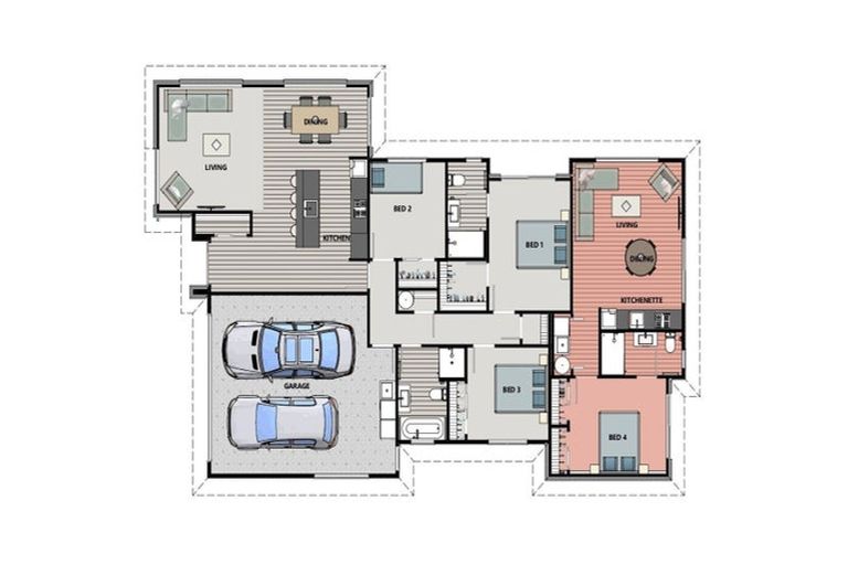 Photo of property in 62 Brylee Drive, Takanini, 2112