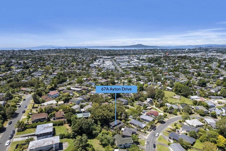 Photo of property in 67a Ayton Drive, Totara Vale, Auckland, 0629
