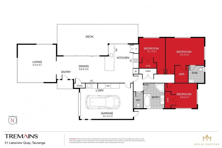 Photo of property in 21 Lakeview Quay, Pyes Pa, Tauranga, 3112