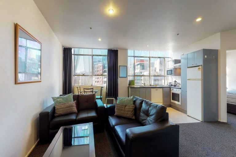 Photo of property in Hume House, 28/152u The Terrace, Wellington Central, Wellington, 6011