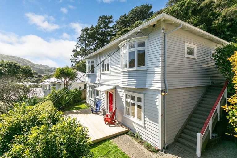 Photo of property in 46 Oban Street, Wadestown, Wellington, 6012