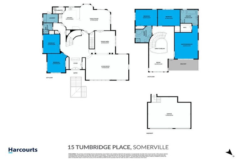 Photo of property in 15 Tumbridge Place, Somerville, Auckland, 2014