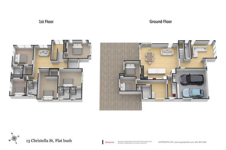 Photo of property in 13 Christella Street, Flat Bush, Auckland, 2019