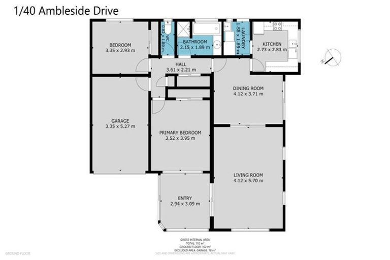 Photo of property in 40 Ambleside Drive, Burnside, Christchurch, 8053