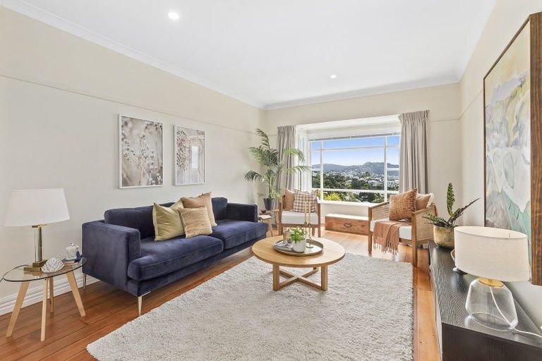 Photo of property in 9 Connaught Terrace, Brooklyn, Wellington, 6021