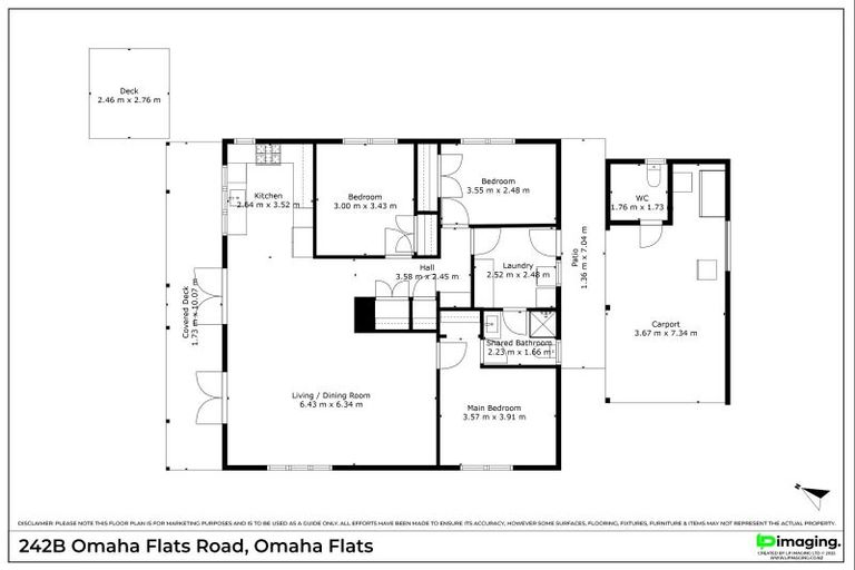 Photo of property in 242b Omaha Flats Road, Tawharanui Peninsula, 0986
