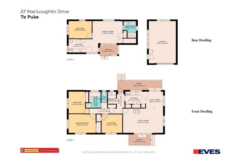 Photo of property in 27 Macloughlin Drive, Te Puke, 3119