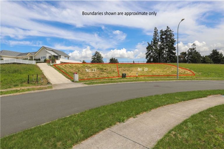 Photo of property in 27 Murray Ward Drive, Te Kauwhata, 3710