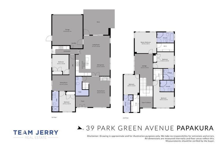 Photo of property in 39 Park Green Avenue, Rosehill, Papakura, 2113