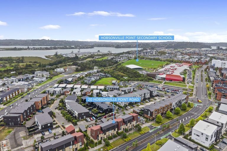 Photo of property in 20 Hobsonville Point Road, Hobsonville, Auckland, 0616