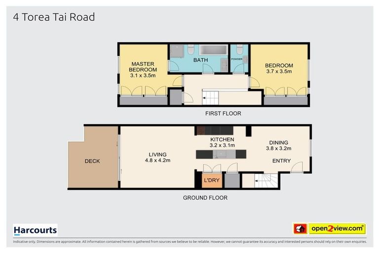 Photo of property in 4 Torea Tai Road, Hobsonville, Auckland, 0616