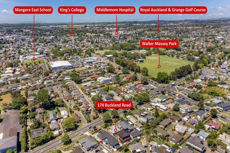 Photo of property in 174 Buckland Road, Mangere East, Auckland, 2024