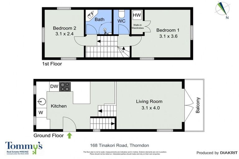 Photo of property in 168u2 Tinakori Road, Thorndon, Wellington, 6011