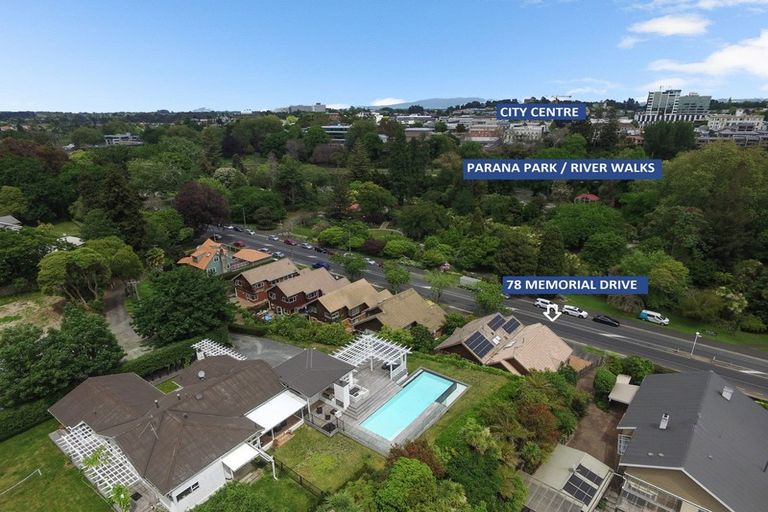 Photo of property in 78 Memorial Drive, Hamilton East, Hamilton, 3216