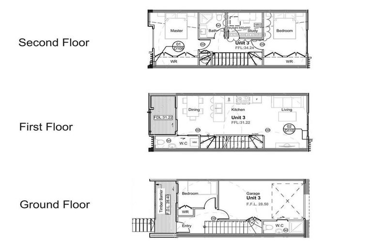 Photo of property in 3/10 Newington Road, Henderson, Auckland, 0612