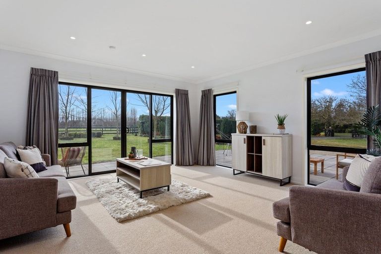 Photo of property in 812 Tram Road, Ohoka, Kaiapoi, 7692