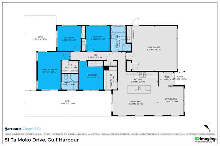 Photo of property in 51 Ta Moko Drive, Gulf Harbour, 0930