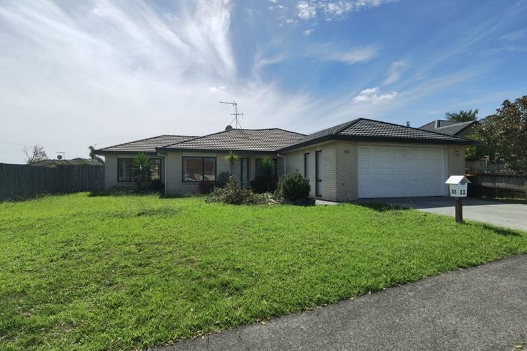 Photo of property in 22 Maghera Drive, East Tamaki Heights, Auckland, 2016