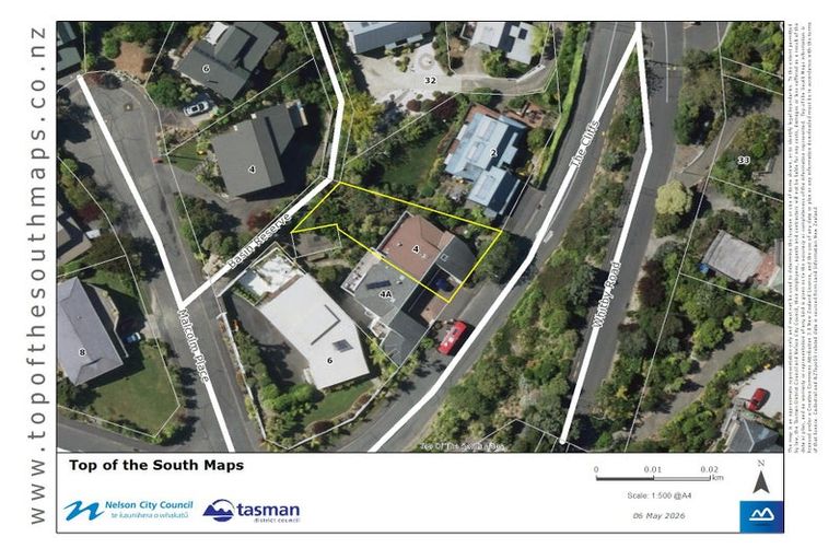 Photo of property in 4 The Cliffs, Britannia Heights, Nelson, 7010