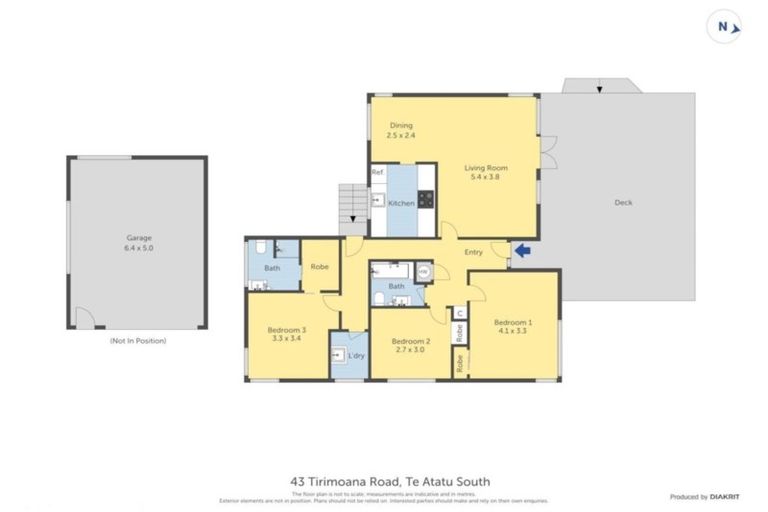 Photo of property in 43 Tirimoana Road, Te Atatu South, Auckland, 0602