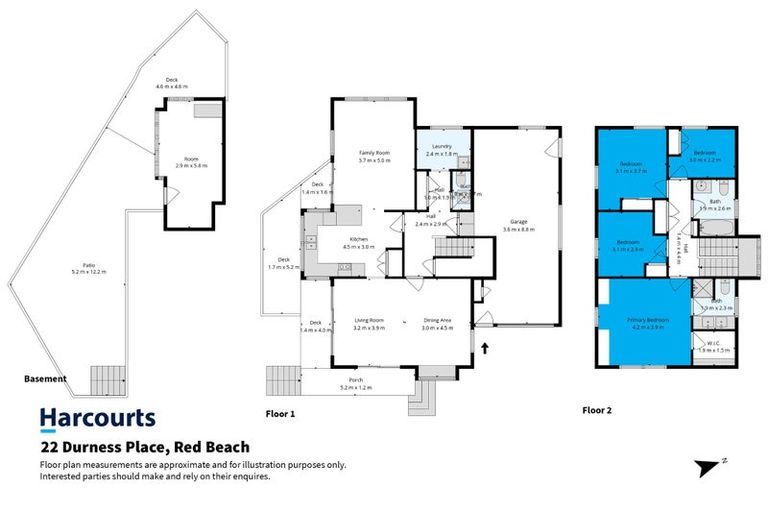 Photo of property in 22 Durness Place, Red Beach, 0932