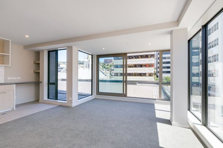Photo of property in Vsp South, 406/166u Victoria Street, Te Aro, Wellington, 6011