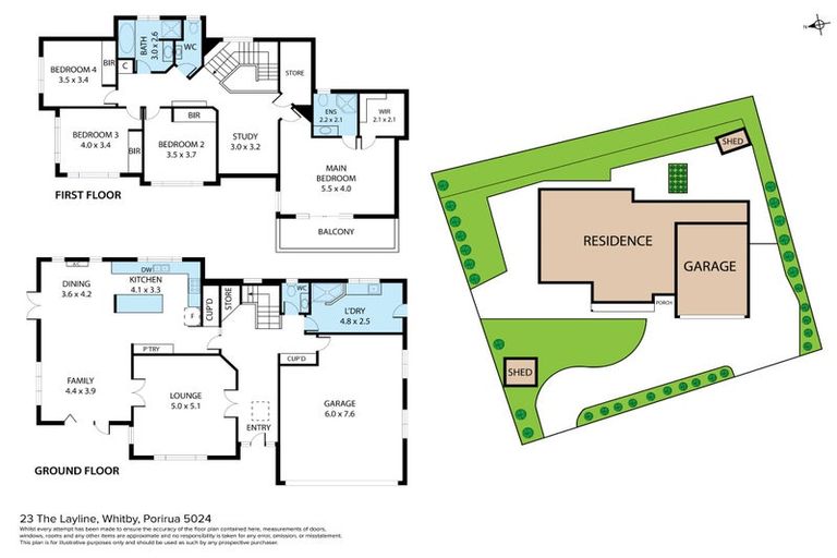 Photo of property in 23 The Layline, Whitby, Porirua, 5024