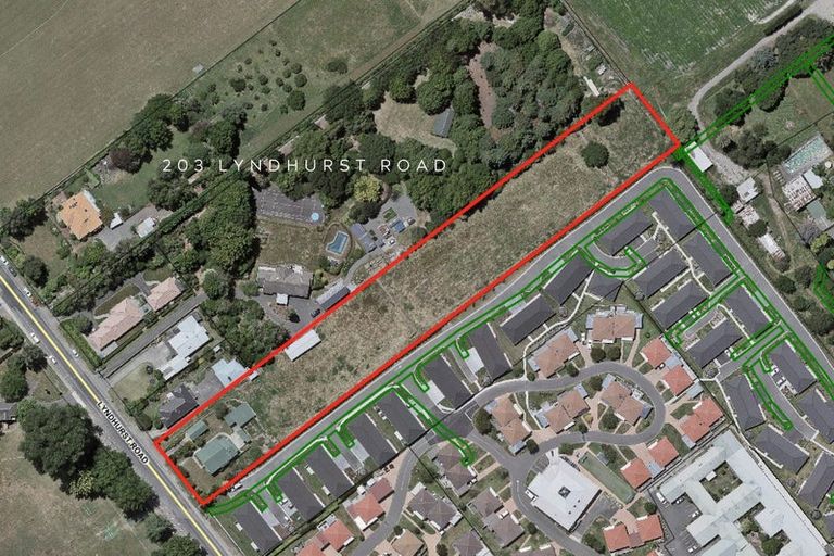 Photo of property in 209 Lyndhurst Road, Frimley, Hastings, 4120