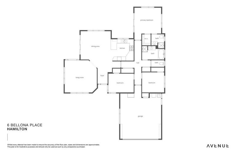 Photo of property in 6 Bellona Place, Flagstaff, Hamilton, 3210