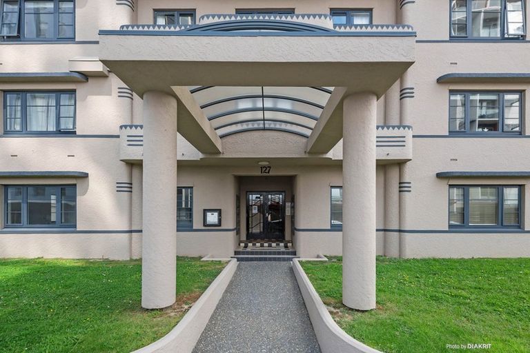 Photo of property in Westhaven Apartments, 23/127u Molesworth Street, Thorndon, Wellington, 6011