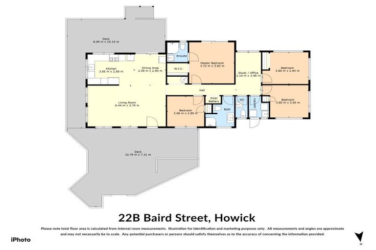 Photo of property in 22b Baird Street, Howick, Auckland, 2014