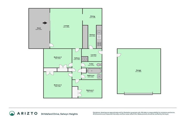 Photo of property in 34 Mallard Drive, Selwyn Heights, Rotorua, 3015
