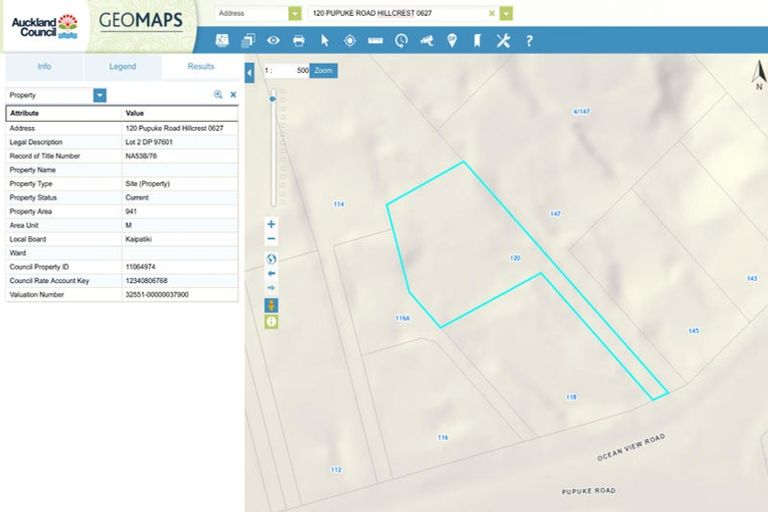 Photo of property in 120 Pupuke Road, Hillcrest, Auckland, 0627