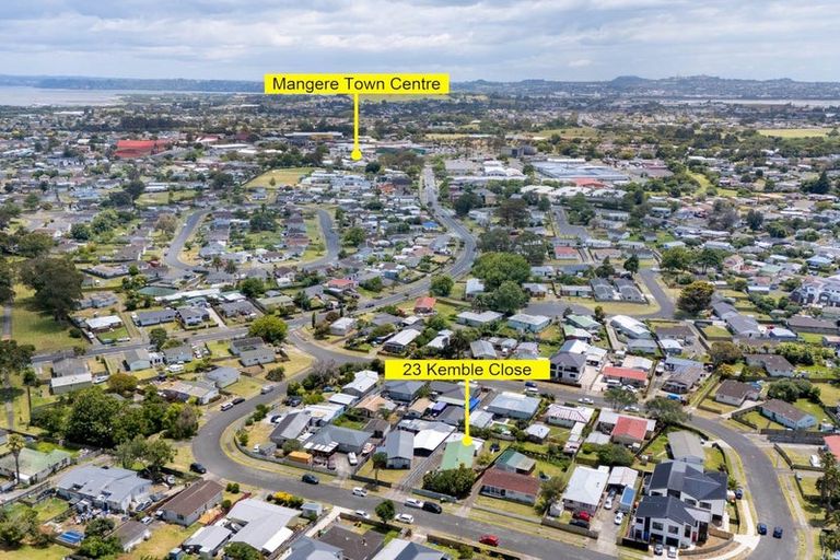 Photo of property in 23 Kemble Close, Mangere, Auckland, 2022