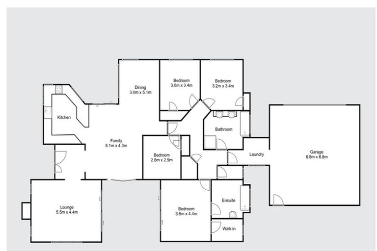 Photo of property in 9 Mirbeck Avenue, Cambridge, 3434