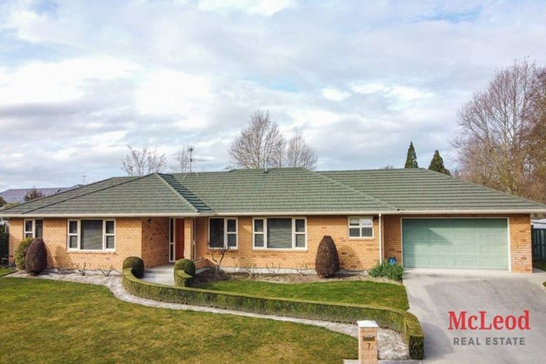 Photo of property in 7 Tranquil Place, Allenton, Ashburton, 7700
