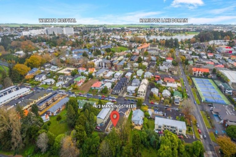 Photo of property in 3u4 Manning Street, Hamilton Central, Hamilton, 3204