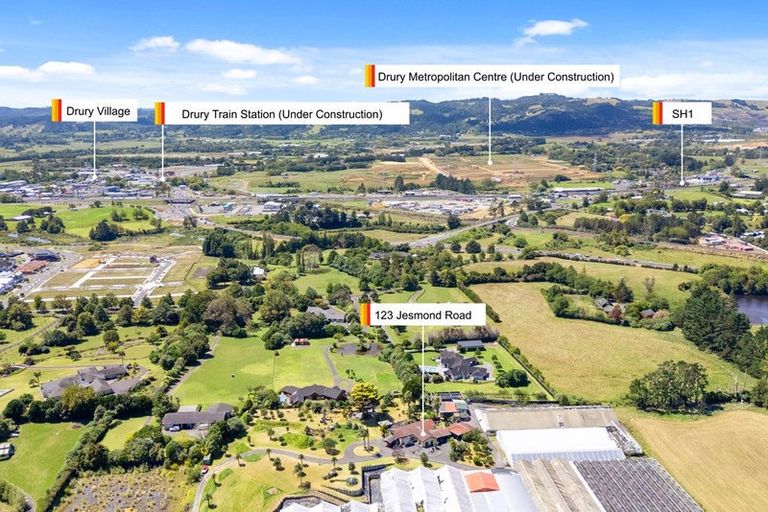 Photo of property in 123 Jesmond Road, Karaka, Drury, 2578