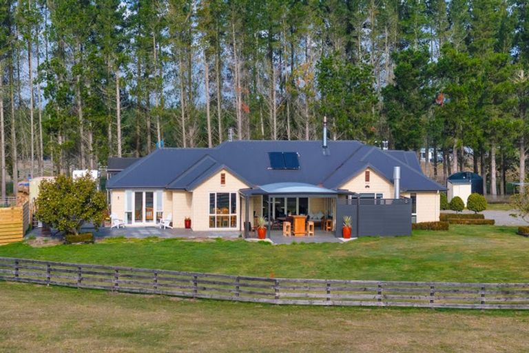 Photo of property in 153 Birch Hill Road, Okuku, Rangiora, 7473